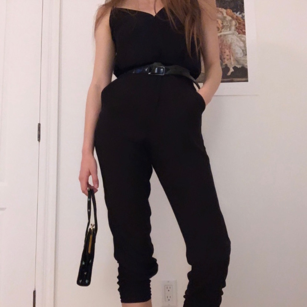 Black Jumpsuit
